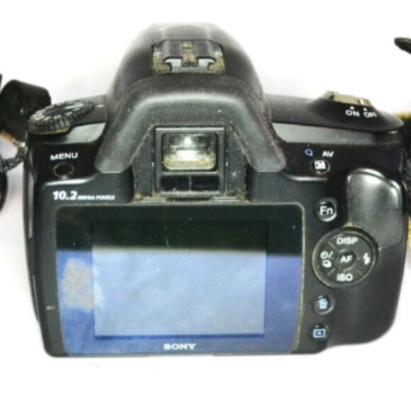 Sony A230 Digital SLR With Charger 2 Batteries Tested And Works Photography - Picture 4 of 8